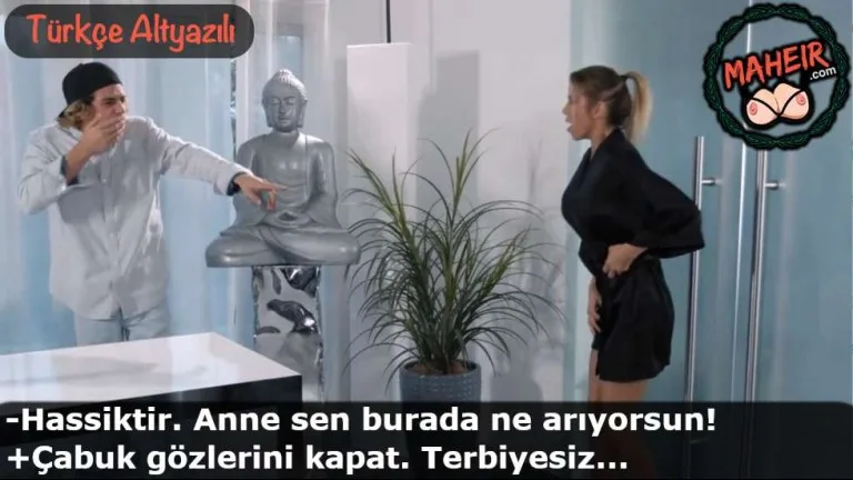 18 masaj yaptirmak icin gittigim yerde annemle karsilastim.jpg