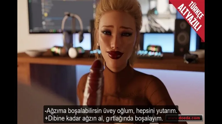 3d anime karakterli uvey annesi oyundayken sakso cekti.jpg