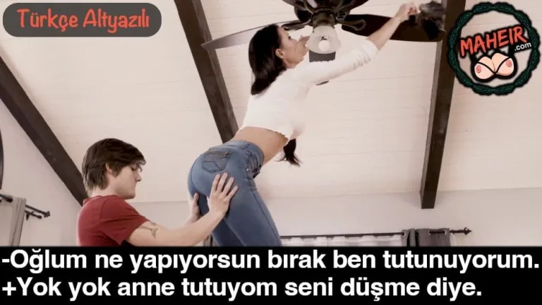 annem avizeyi silerken dusmesin diye tutarken zevke geldim.jpg
