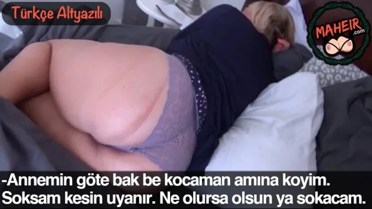 annem hasta oldugu icin uyurken donunu siyirip irzina gectim.jpg