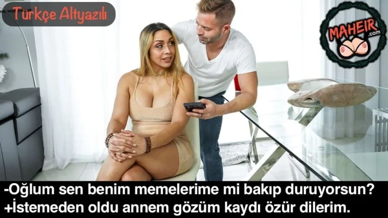 anneme telefondan bir seyler gosterirken gozum memelerine kaydi.jpg
