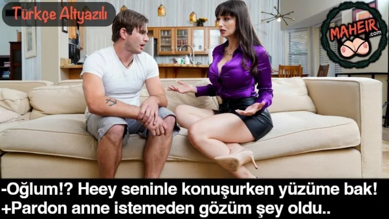 annemle konusurken gozum memelerine kayinca sikim kalkti.jpg