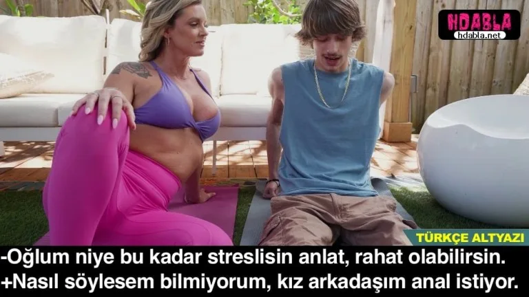 annemle yoga yaparken sohbet sirasinda konu anal sekse geldi.jpg