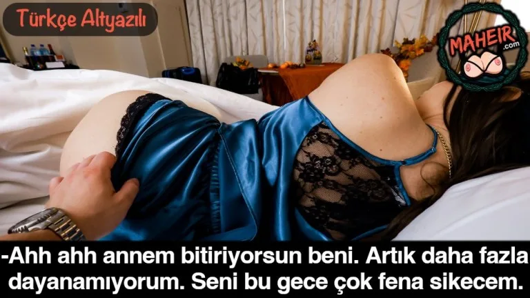 annesi goz bandi takip uyumus dayanamayip poposunu elledi.jpg
