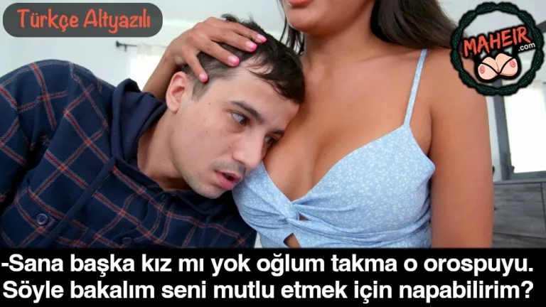 annesine sarilip dertlesirken gozunu memelerden alamadi.jpg