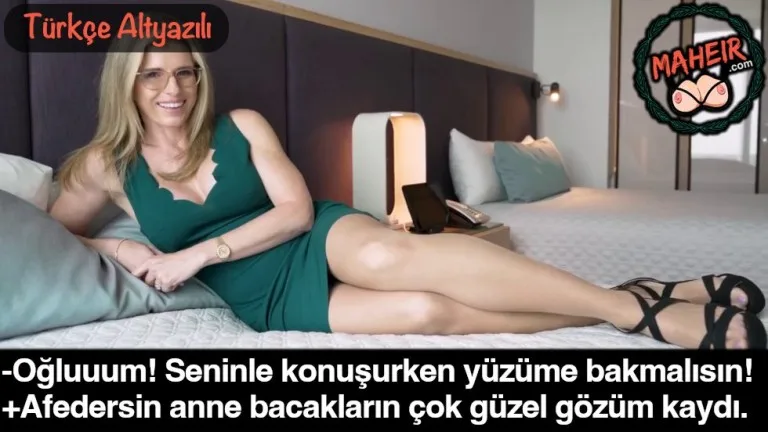 annesiyle yatakta sohbet ederken bacak arasina goz dikti.jpg