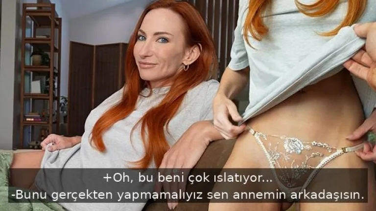 arkadasinin ogluyla sikismek isteyen kizil sacli atesli milf amcigini zevke doyurdu.jpg
