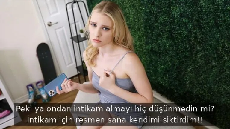 ayrilik acisi ceken sarisin teselliyi uvey kardesinin sikinde buluyor.jpg