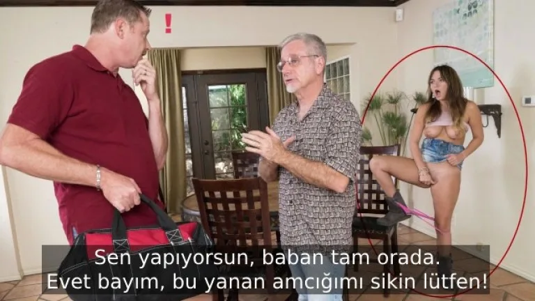 babasinin evden cikartmadigi kiz tesisatciya gizlice kendini sunuyor.jpg