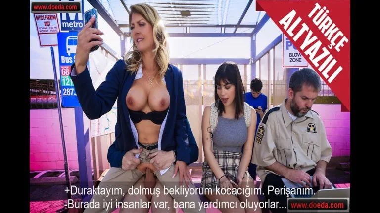 bugun her isi ters giden is kadini durakta gencle sikisirken baskasina is yaptirdi.jpg