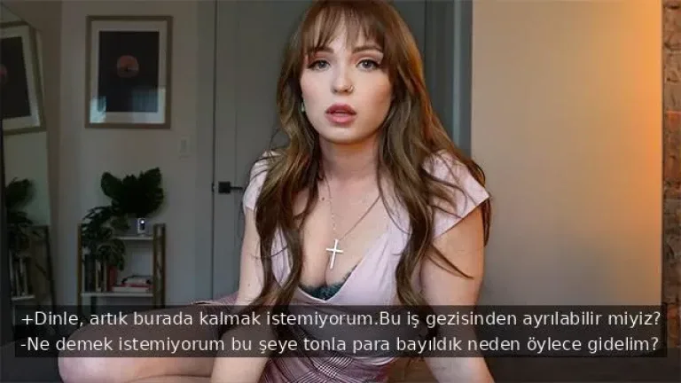 calistigi is yerinden bikan surtuk is gezisinde arkadasindan kendini sikmesini istiyor.webp