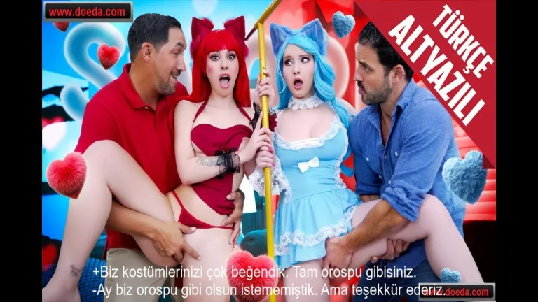 cosplay yarismasina katilmak icin kostum deneyen kizlari uvey babalar cok begendi.jpg