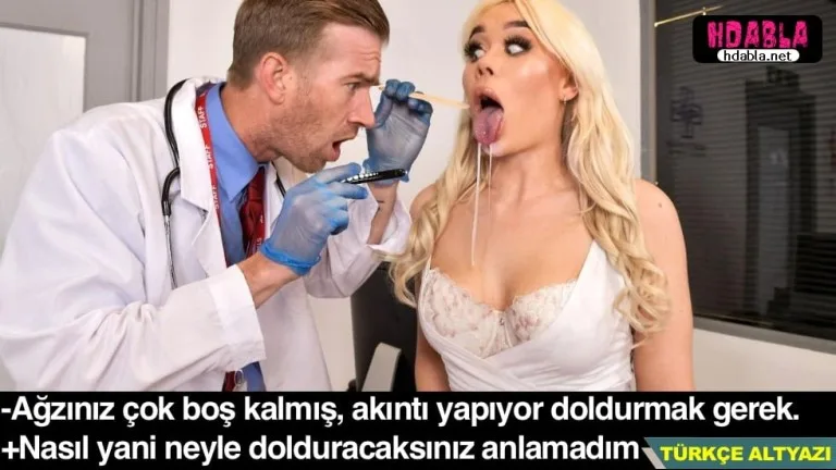 doktor surekli agzinin suyu akan kadini agzina vererek tedavi etti.jpg