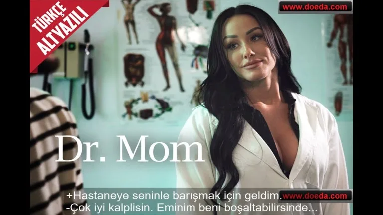 doktor uvey annesini muayenehanesinde ziyarete gelip aralarindaki buzlari eritti.jpg