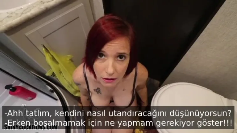 erken bosalma sorunu yasayan pisirik uvey oglunun basi bos yaragini egitiyor.jpg