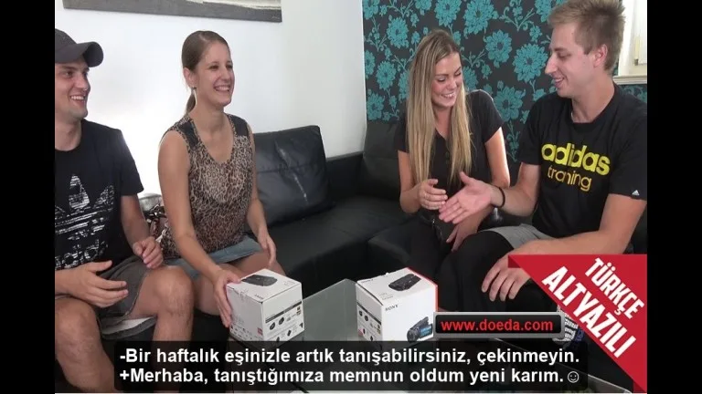 es degistirme icin bir haftalik anlasan ciftlerin ilk bolumu.jpg