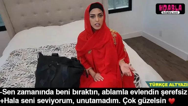 eski sevgilisi olan turbanli baldiziyla yalniz kalinca yuruyor.jpg