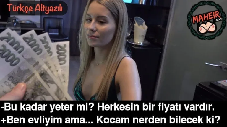 evli czechli kadina para teklif edip odaya goturdu.jpg