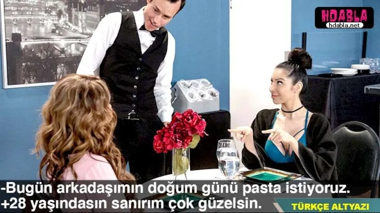 garson 40 yasindaki kadina 28 gosteriyorsun dedi ami kapti.jpg