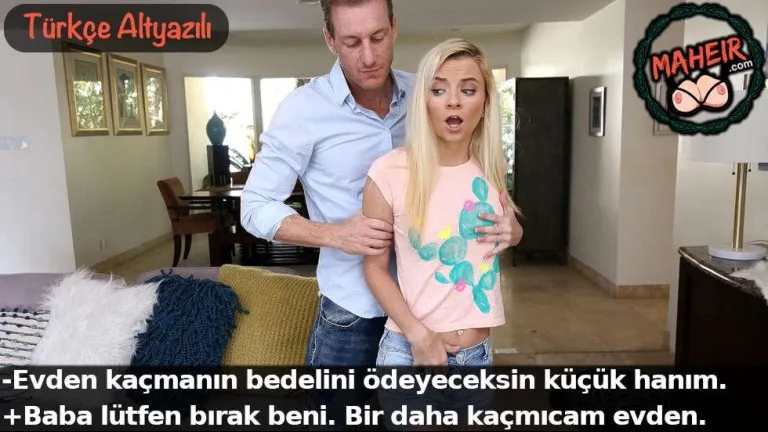 gizlice evden cikan kizini eve gelince yakalayip sikerek terbiye etti.jpg