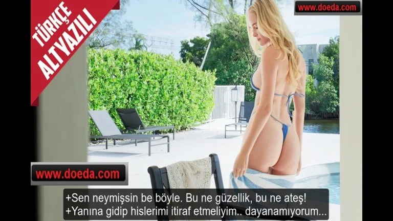 havuzda isildayan bikinili sarisin kizla tanisti arkadasinin kiz kardesiymis ama acimadi.jpg