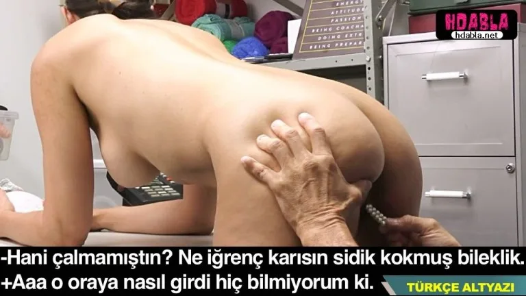 hirsizlik yapan kadin caldigi inci bilekligi amina saklamis.jpg