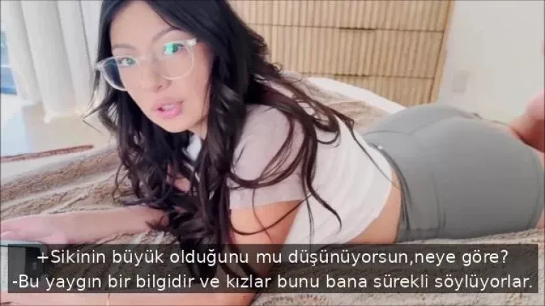 iddialastigi surtuge sikini boyunu gosterince kizin aklini basindan aldi.webp