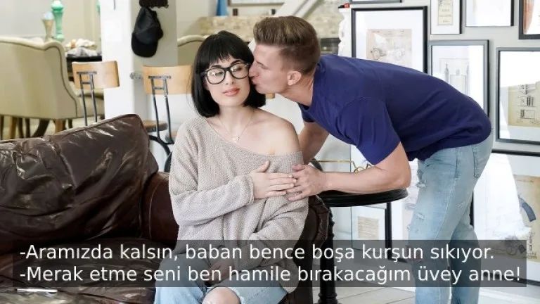 iktidarsiz kocasindan gebe kalamayinca oglunun dolune muhtac kaldi.jpg