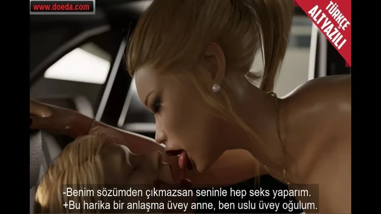 ilk kez sozunu dinleyen uvey oglunu arabada seksle odullendirdi.jpg