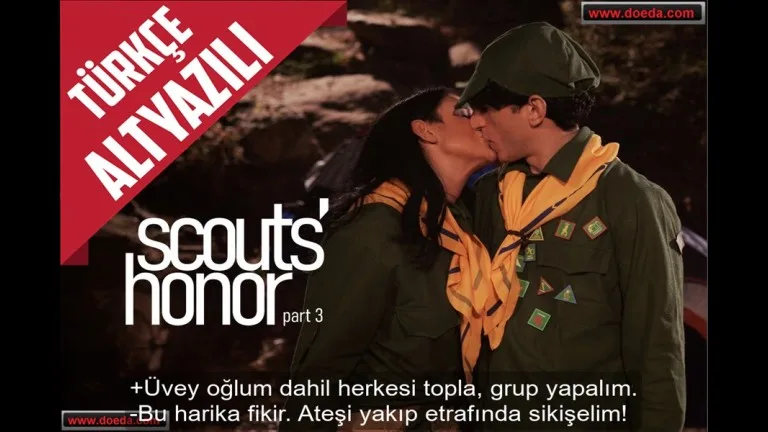 izci kadin kampin son gununde uvey oglu dahil herkesle grup yapti.jpg