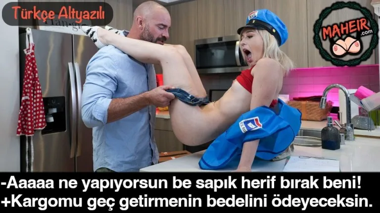 kargosu gec gelince sinirden kargocu minik kizi sikti.jpg