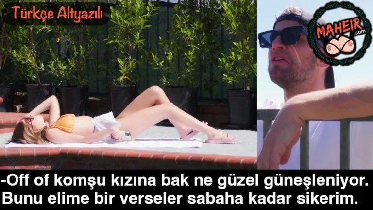kendisini dikizleyen adamdan korkup komsusuna sigindi hata etti.jpg
