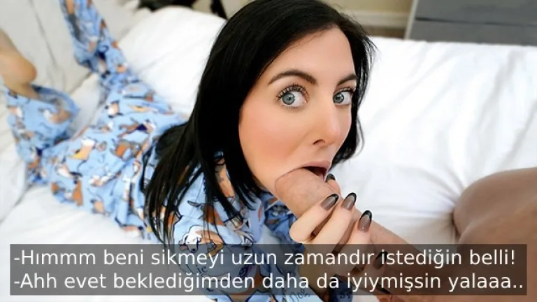 kiskanclik yapan simarik uvey kiz kardesinin agzina sert yaragi verip susturdu.jpg