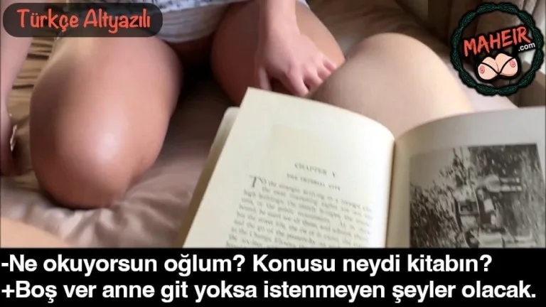 kitap okurken annem gelip yanima oturdu altina baktim.jpg