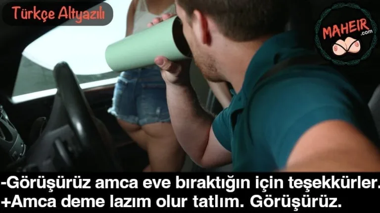 kizimin arkadasini eve biraktim arabadan inerken gotune baktim.jpg