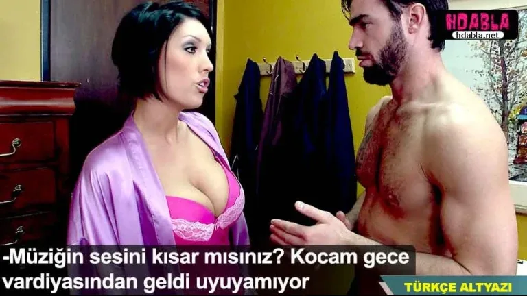 kocam beni gece vakti yuksek ses yapan ust komsuya gonderdi.webp