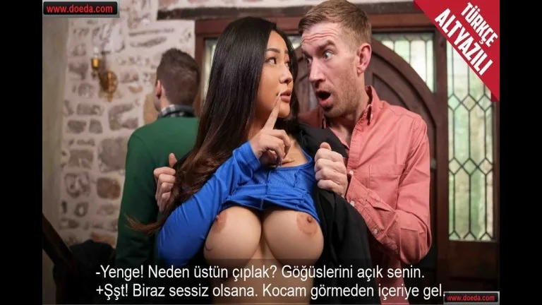 kocasindan memnun olmayan cekik gozlu yengesini memnun birakti.jpg