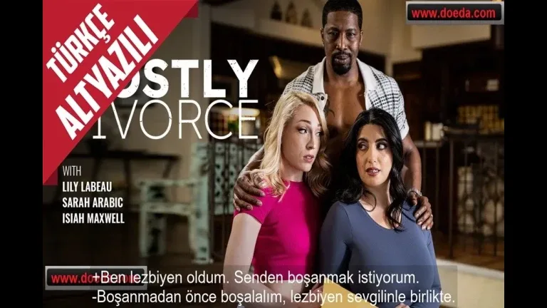 lezbiyen oldugunu itiraf eden karisi bosanmak istedigini soyleyince partneriyle birlikte siken zenci.webp