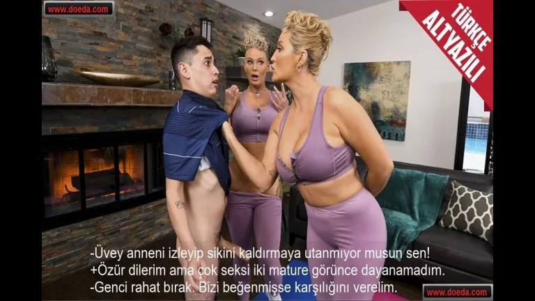 milf uvey annesi spor yaparken dikizlemenin cezasini bosalarak odedi.jpg
