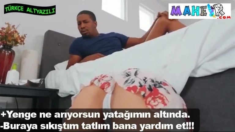 odami toplarken yatagin altina sikisan yengeme yardimci oldum.jpg