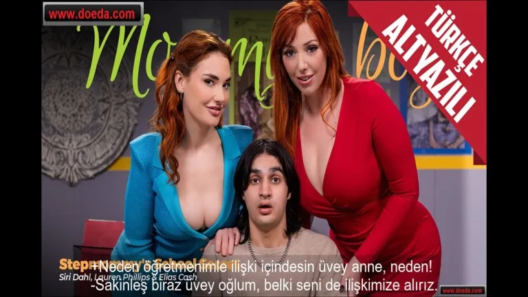 ogretmeniyle uvey annesini sevisirken gordu susmasi icin gruba gonullu oldu.jpg