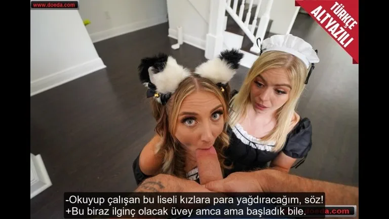 okuyan ve calisan liseli kizlar uvey amcalarinin koleligini parayla yaptilar.jpg