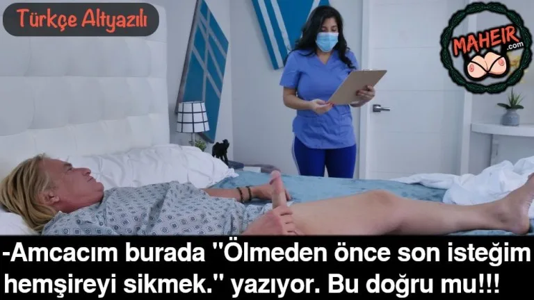 olum doseginde olan hastanin son istegini yerine getiriyor.jpg
