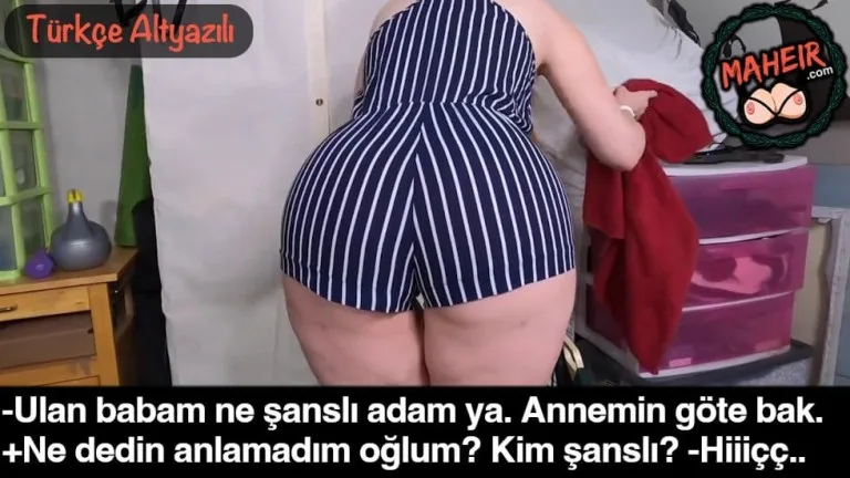 onumde egilen annemin kabak gibi gotune bakmaktan sikim sahlandi.jpg