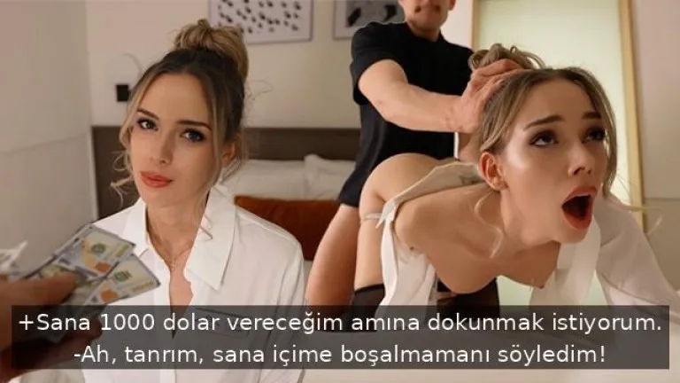 paraya ihtiyaci oldugu icin kendisine teklifte bulunan otel musterisini reddedemedi.jpg