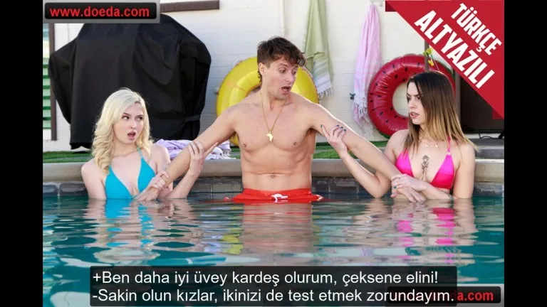 potansiyel uvey kardesini bulmak icin bir dizi teste tabi soktu.jpg