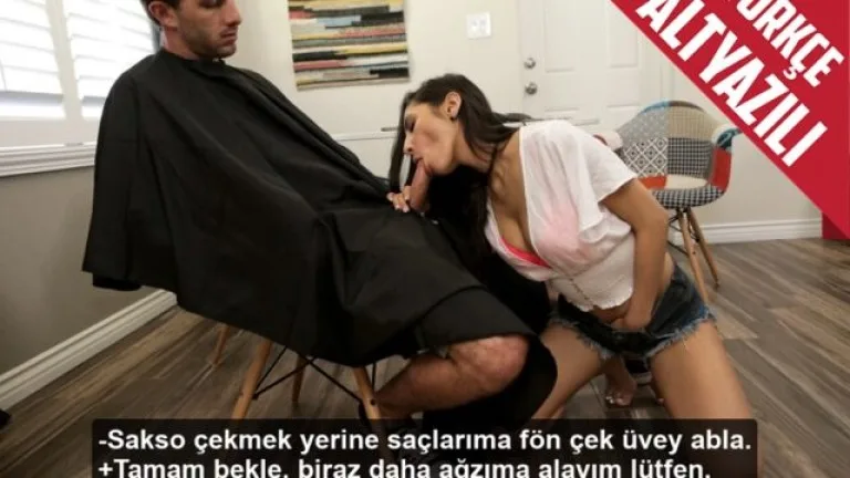 sac stilisti uvey ablasi saclari yerine yaragina sekil verdi.jpg
