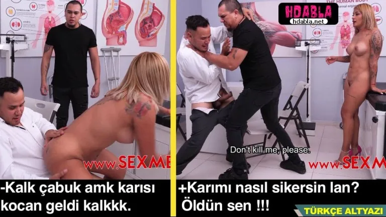 sapik doktor evli kadini kucakta hoplatirken kocasi iceri girdi.jpg