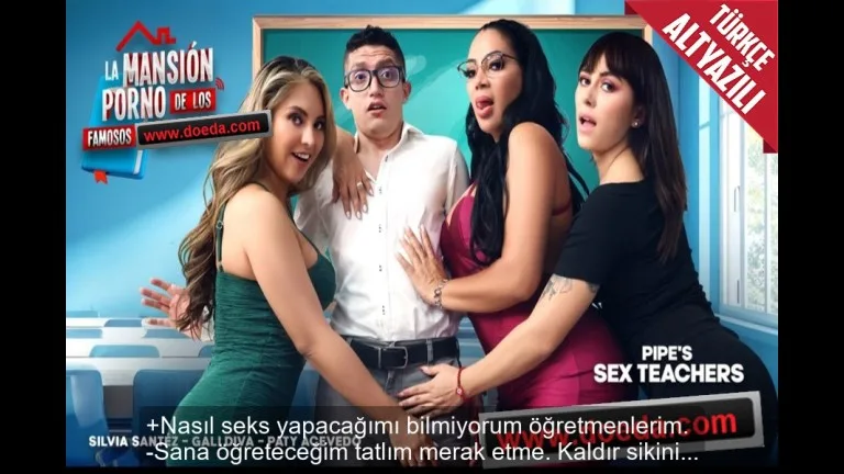 seks okulundaki ogretmenlere egitim veren sikis mufettisleri.jpg