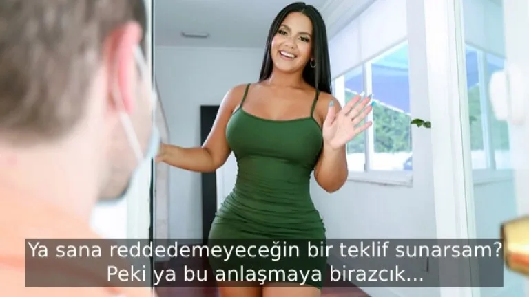 seksi bedeniyle sundugu teklif ile yaragi havalandirdi.jpg
